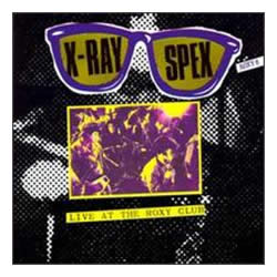 Xray  Specs Live at The Roxy 1991 cd cover
